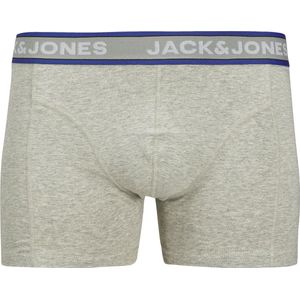 JACK&JONES - JACCHRISTIAN SOLID TRUNKS 3 PACK SN JNR - Onderbroeken - Jongens
