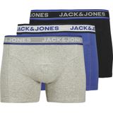 JACK&JONES - JACCHRISTIAN SOLID TRUNKS 3 PACK SN JNR - Onderbroeken - Jongens