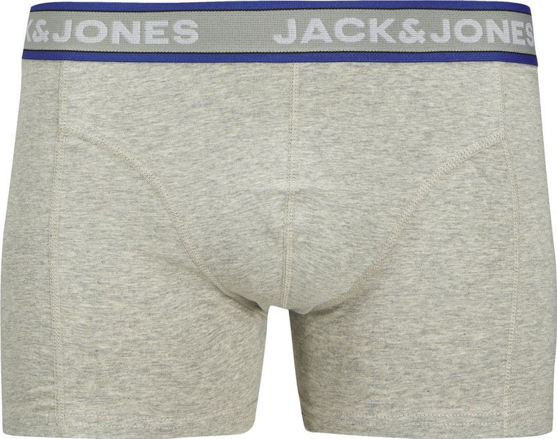 JACK&JONES - JACCHRISTIAN SOLID TRUNKS 3 PACK SN JNR - Onderbroeken - Jongens