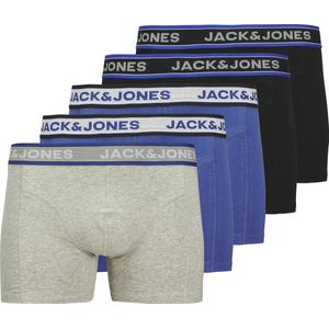 Jack & Jones - Christian Solid - Boxershorts - 5 Eenheden