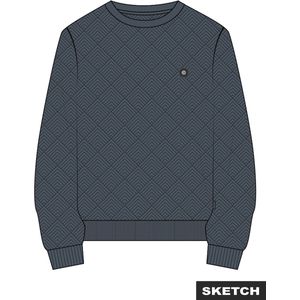 JACK&JONES - JCOGEO SWEAT CREW NECK SMU PLS - Jongens - Sweater