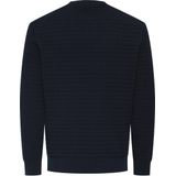 ONLY & SONS - Pullover - Donkerblauw - Ingebreid Patroon
