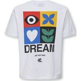 ONLY & SONS JUNIOR - T-shirt - Korte Mouwen - Ronde Hals