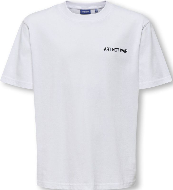 ONLY & SONS JUNIOR - T-shirt - Korte Mouwen - Ronde Hals