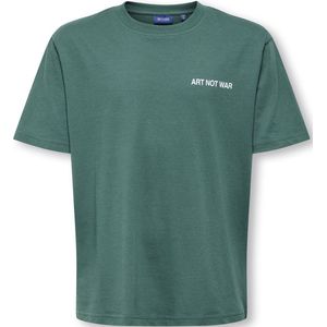 ONLY & SONS JUNIOR - T-shirt - Groen