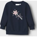 NAME IT BABY - Sweater - Marine - Ronde Hals - Lange Mouwen