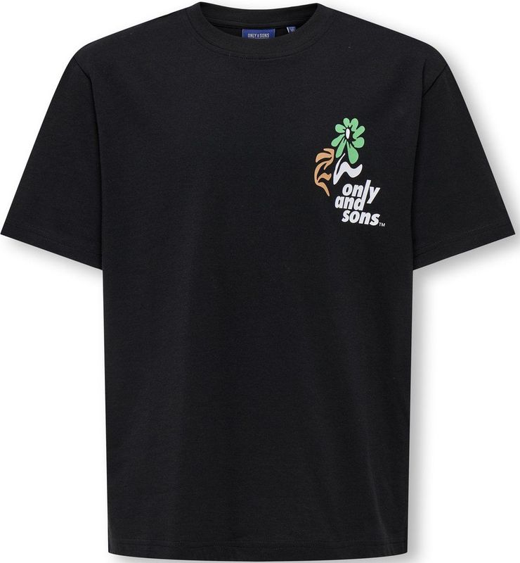 ONLY & SONS JUNIOR - T-shirt - Korte Mouwen - Relaxed Fit