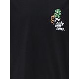 ONLY & SONS JUNIOR - T-shirt - Korte Mouwen - Relaxed Fit