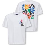ONLY & SONS JUNIOR - T-shirt - Korte Mouwen - Relaxed Fit