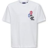 ONLY & SONS JUNIOR - T-shirt - Korte Mouwen - Relaxed Fit