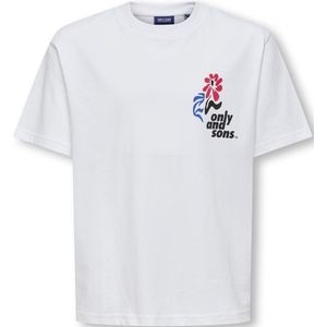 ONLY & SONS JUNIOR - T-shirt - Korte Mouwen - Relaxed Fit