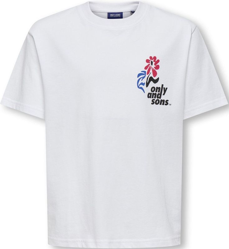 ONLY & SONS JUNIOR - T-shirt - Korte Mouwen - Relaxed Fit