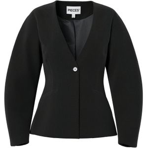 Pckamil - Blazer - Regular Fit - Met Enkele Knopenrij - Voorzakken - Knoopsluiting