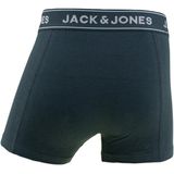 JACK & JONES JUNIOR - Boxershorts - Donkergrijs - Set van 3