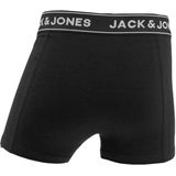 JACK & JONES JUNIOR - Boxershorts - Donkergrijs - Set van 3