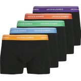 JACK & JONES - Boxershort - Set van Vijf - Stretchkatoen
