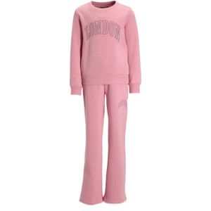 KIDS ONLY GIRL - Set - Roze - Sweater en Lange Wide Leg Broek
