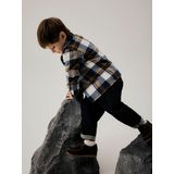 Overhemd - Regular Fit - Katoen - Lange Mouwen - Blauw