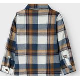 Overhemd - Regular Fit - Katoen - Lange Mouwen - Blauw