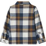 Overhemd - Regular Fit - Katoen - Lange Mouwen - Blauw