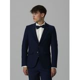 NAME IT - Morten - Blazer - Blauw - Katoen