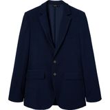 NAME IT - Morten - Blazer - Blauw - Katoen