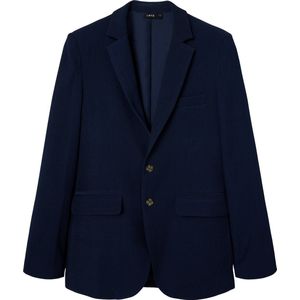 NAME IT - Morten - Blazer - Blauw - Katoen