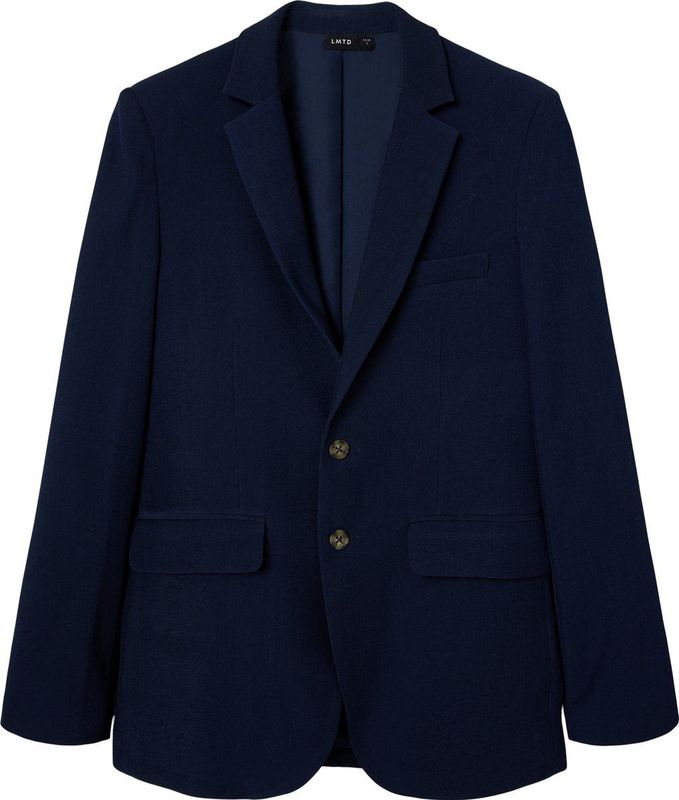 NAME IT - Morten - Blazer - Blauw - Katoen