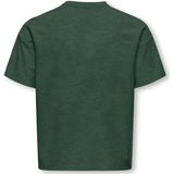 KIDS ONLY GIRL T-shirt donkergroen