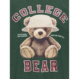 KIDS ONLY GIRL T-shirt donkergroen