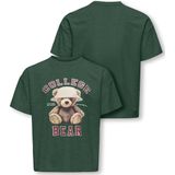 KIDS ONLY GIRL T-shirt donkergroen