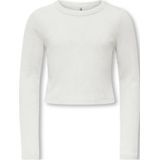ONLY - KOGBINA - Shirt - Wit - Lange Mouw
