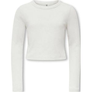 ONLY - KOGBINA - Shirt - Wit - Lange Mouw