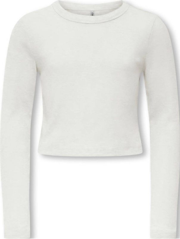 ONLY - KOGBINA - Shirt - Wit - Lange Mouw