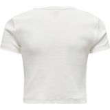 KIDS ONLY GIRL - T-shirt - Katoen - Korte Mouwen - Ronde Hals