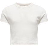KIDS ONLY GIRL - T-shirt - Katoen - Korte Mouwen - Ronde Hals