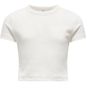 KIDS ONLY GIRL - T-shirt - Katoen - Korte Mouwen - Ronde Hals