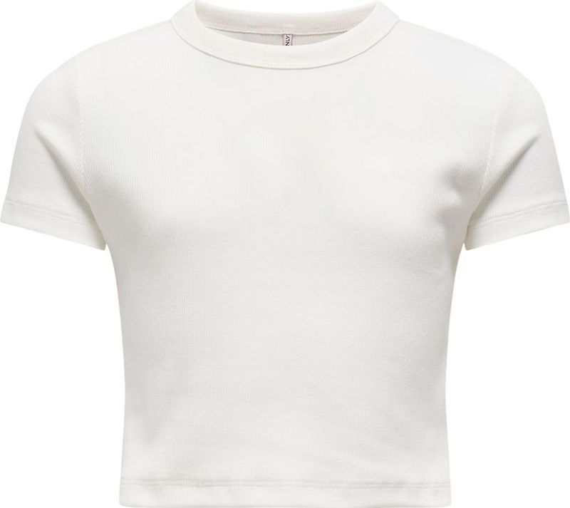 KIDS ONLY GIRL - T-shirt - Katoen - Korte Mouwen - Ronde Hals