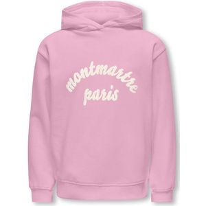 ONLY - Koghollylife - Hoodie - Sea Pink - Meisjes Trui