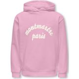 ONLY - Koghollylife - Hoodie - Sea Pink - Meisjes Trui
