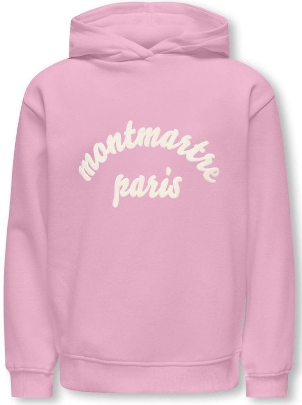 ONLY - Koghollylife - Hoodie - Sea Pink - Meisjes Trui