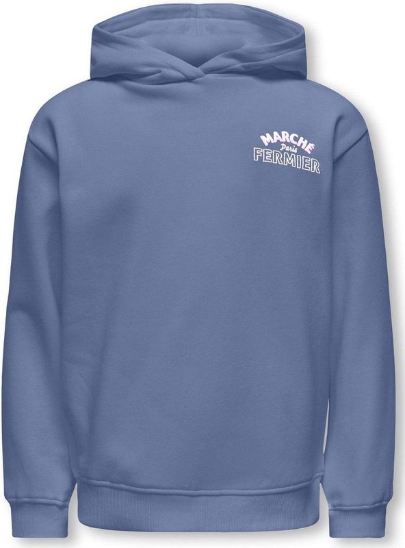 ONLY - KOGHOLLYLIFE - Hoodie - Vintage Indigo