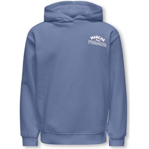 KIDS ONLY - Hoodie - Blauw - Sweater