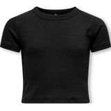 KIDS ONLY GIRL - T-shirt - Katoen - Korte Mouwen - Ronde Hals