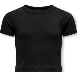 KIDS ONLY GIRL - T-shirt - Katoen - Korte Mouwen - Ronde Hals