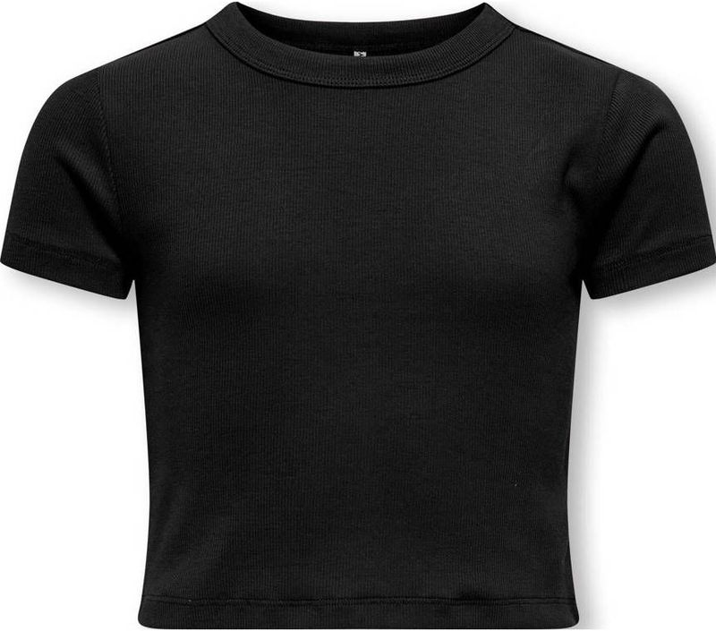 KIDS ONLY GIRL - T-shirt - Katoen - Korte Mouwen - Ronde Hals