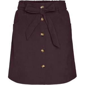 Vmvilja Corduroy High Waist Korte Rok