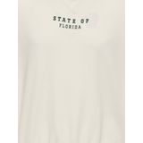 ONLY - Kogsally Life - Sweatshirt - Antique White Daytona/Medium Green