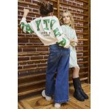 ONLY - Kogsally Life - Sweatshirt - Antique White Daytona/Medium Green