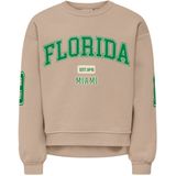 KIDS ONLY - Sweater - Zand - Meisjes